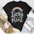 Lucky Mama Family St Patricks Day Mom Women T-shirt Unique Gifts