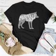 Mama Wolf ShirtShirt For Mom Women T-shirt Unique Gifts