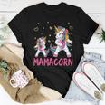 Mamacorn Unicorn Costume Mom For Women Women T-shirt Unique Gifts