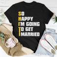 Mens Sarcastic Bachelor Party Stag Groomsmen Getaway Wedding Women T-shirt Funny Gifts