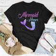 Mermaid Of Honor Maid Bridesmaid Tshirt Women T-shirt Unique Gifts