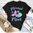 Mermaid MomShirt Birthday Squad For Women Girls Women T-shirt Unique Gifts