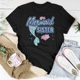 Mermaid SisterSquad Matching Birthday Party Women T-shirt Unique Gifts
