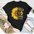 Being A Mom Is An Honor Being A Nana Is Priceless Sunflower Women T-shirt Funny Gifts