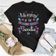 Mommy Of The Birthday Sweetie Celebration Themed Party Women T-shirt Unique Gifts