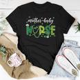 Mother Baby Nurse Postpartum Nurse St Patricks Day Women T-shirt Personalized Gifts