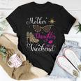 Womens Mother Daughter Weekend 2023 Family Vacation Girls Trip Women T-shirt Unique Gifts