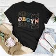 Obgyn Squad Obstetrician Gynecologist Midwife Doula Women T-shirt Unique Gifts