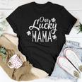 One Lucky Mama Clover Women Shirt St Patricks Day Mom Mother Women T-shirt Unique Gifts