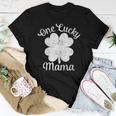 One Lucky Mama Shirt St Patricks Day Shirt For Women Moms Women T-shirt Unique Gifts