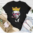 Womens Party King Coronation King Charles Union Jack & Crown Women T-shirt Unique Gifts