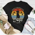 Pet Lover Easily Distracted By Dogs Dogs Mom Puppy Women T-shirt Unique Gifts