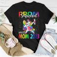 Prom Squad Proud Mom Class Of 2023 Unicorn Women T-shirt Unique Gifts