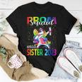 Prom Squad Proud Sister Class Of 2023 Unicorn Women T-shirt Unique Gifts