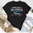 Proud Air National Guard Mom Air Force Veteran Day Women T-shirt Unique Gifts