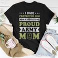 Proud Army Mom Military Soldier Mama Cute Women T-shirt Unique Gifts