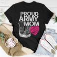 Proud Army Mom Women T-shirt Unique Gifts