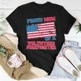 Proud Mom Of A Volunteer Firefighter Women T-shirt Funny Gifts