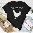 Regulate Your Cock Pro Choice Feminist Womens Rights Women T-shirt Unique Gifts