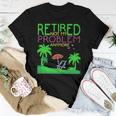 Retired Not My Problem Anymore Summer Vacation Trip Women T-shirt Unique Gifts