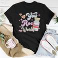 You Roc My World Funny Icu Crna Nurse Happy Valentines Day Women T-shirt Funny Gifts