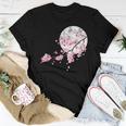 Sakura Cherry Blossom Japans Favorite Flower Funny Women T-shirt Funny Gifts