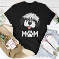Sheepadoodle Mom Dog Mother Idea For Women T-shirt Unique Gifts