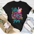 Silly Rabbit Easter Is For Jesus Christians Easter Women T-shirt Unique Gifts