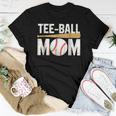 Womens Sport Ball Mom Tball Mom Sport Mama For Women Women T-shirt Unique Gifts