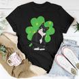 St Saint Patricks Day Tuxedo Cat Men Women Kids Costume Women T-shirt Funny Gifts