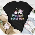 Stepmom Magical Bonus Mom Unicorn Women T-shirt Unique Gifts