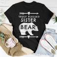 Truly Blessed Sister Bear For Sister Women T-shirt Unique Gifts