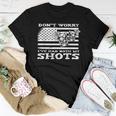 Two Shots Do Not Worry Ive Had Both My Shots Saying Women T-shirt Unique Gifts