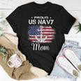 Us Navy Proud Mother Proud Us Navy For Mom Veteran Day Women T-shirt Unique Gifts