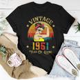 Womens Vintage 1951 Birthday Women 72 Years Old Vintage 1951 Women T-shirt Unique Gifts
