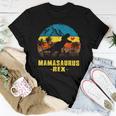 Vintage Mamasaurus Rex For Mom Women T-shirt Unique Gifts