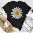 White Daisy Flower Blooming Daisy Blooms Flowery Daisies Women T-shirt Unique Gifts