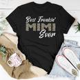 Womens Best Freakin Mimi Ever Leopard Mothers Day Mimi Gift Women T-shirt Funny Gifts