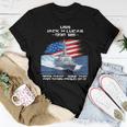 Womens Uss Jack H Lucas Ddg-125 Destroyer Ship Usa Flag Veteran Day Women T-shirt Funny Gifts