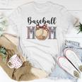 Baseball Mom Messy Bun Baseball 2023 Women T-shirt Unique Gifts