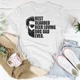 Best Bearded Beer Loving Dog Dad Pet Lovin Owner Women T-shirt Unique Gifts