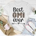 Best Omi Ever Omi Grandmother Proud Omi Grandma Women T-shirt Funny Gifts