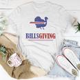 Billsgiving Happy Thanksgiving Chicken American Football Women T-shirt Unique Gifts