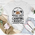 Cool Camping Buddies Gift For Men Women Funny Husband & Wife Women T-shirt Funny Gifts