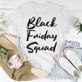 Cute Black Friday Squad Family Shopping 2019 Deals Womens Women T-shirt Unique Gifts
