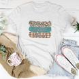 Fall Greatful Thankful And Blessed Autumn Women T-shirt Personalized Gifts