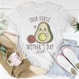 Our First 2023 Cute Avocado Mom Women T-shirt Unique Gifts