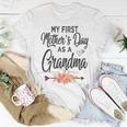 My First As A Grandma 2023 Women T-shirt Unique Gifts