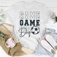 Game Day Soccer Mirror Soccer Mom Soccer Vibes Cool Women T-shirt Unique Gifts