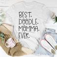 Goldendoodle Mom Best Doodle Momma Ever Dog Women T-shirt Unique Gifts